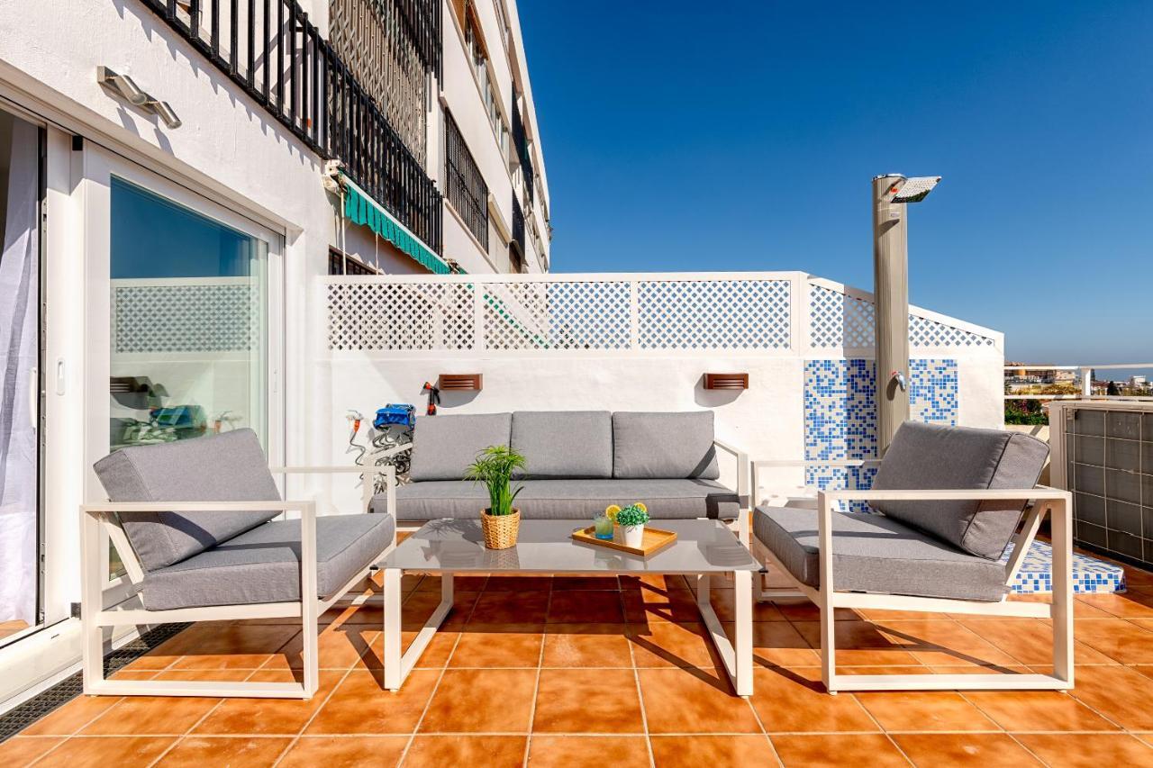 Appartement Lola Playa Puerto Marina à Benalmádena Extérieur photo