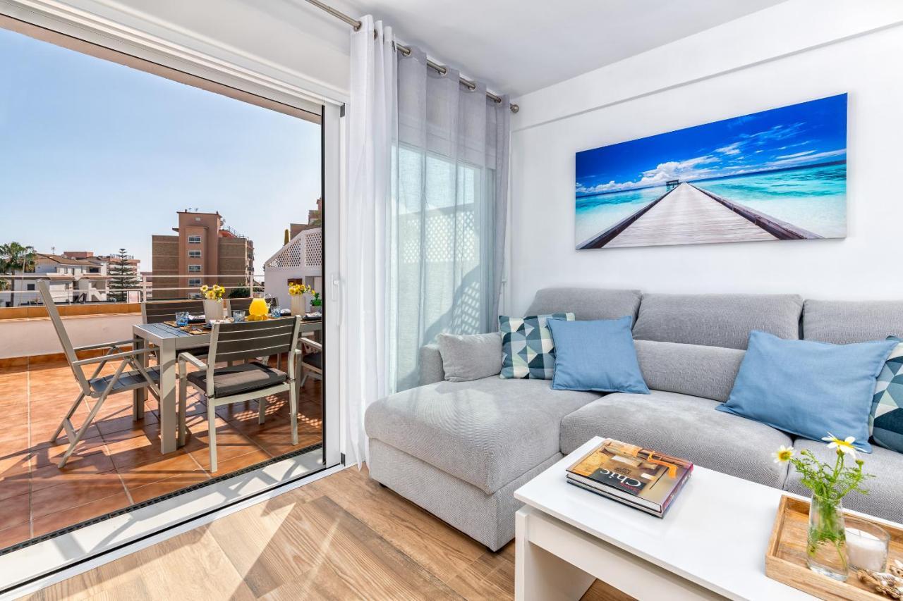 Appartement Lola Playa Puerto Marina à Benalmádena Extérieur photo