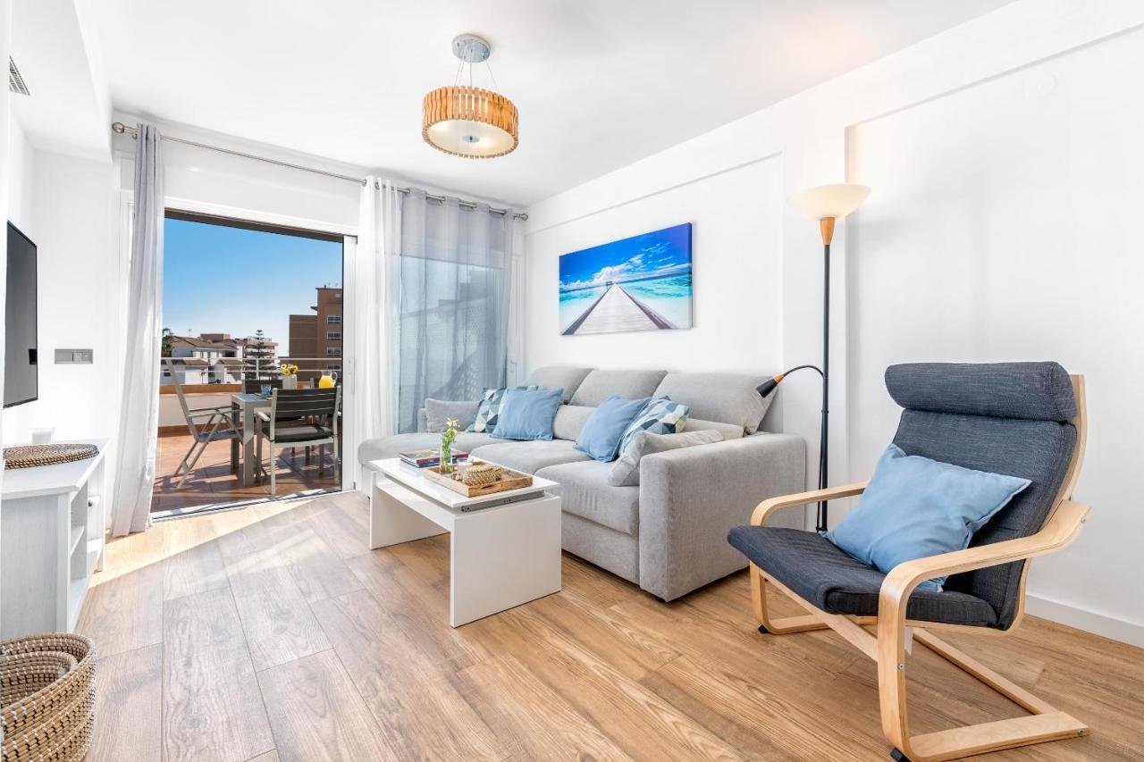 Appartement Lola Playa Puerto Marina à Benalmádena Extérieur photo