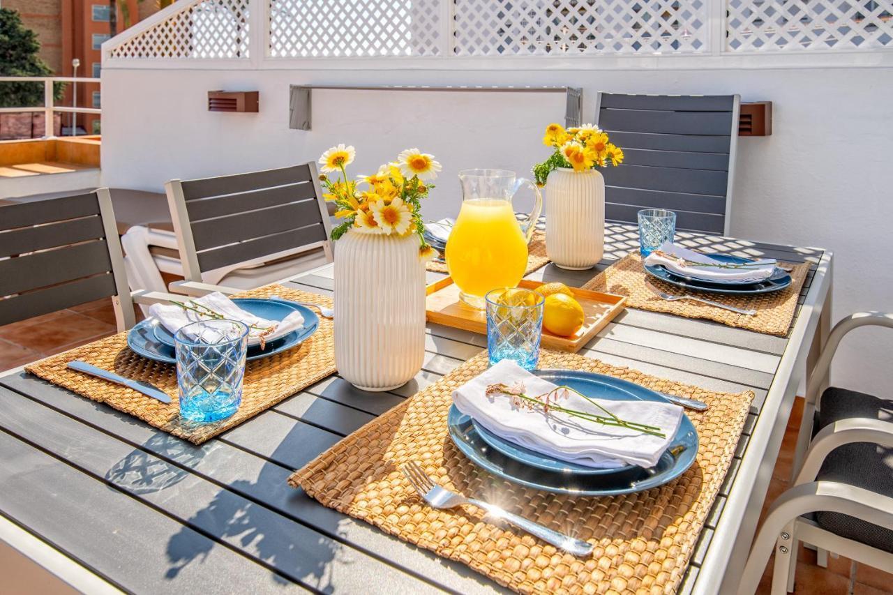 Appartement Lola Playa Puerto Marina à Benalmádena Extérieur photo