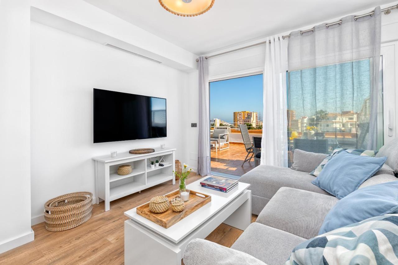 Appartement Lola Playa Puerto Marina à Benalmádena Extérieur photo