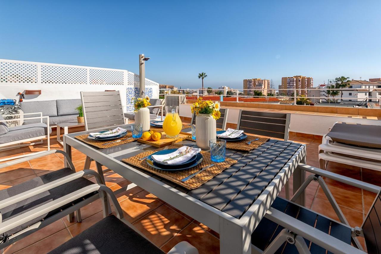 Appartement Lola Playa Puerto Marina à Benalmádena Extérieur photo