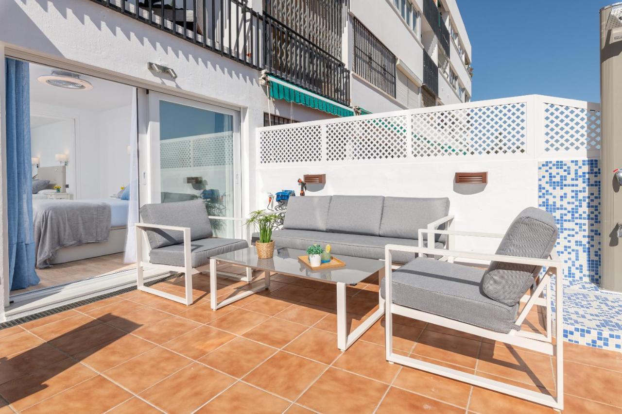 Appartement Lola Playa Puerto Marina à Benalmádena Extérieur photo