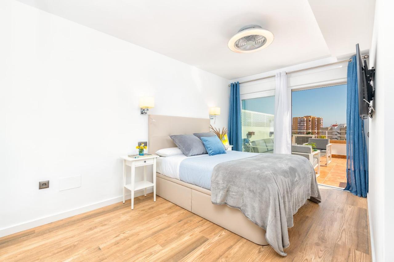 Appartement Lola Playa Puerto Marina à Benalmádena Extérieur photo