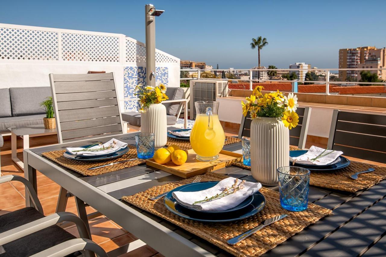 Appartement Lola Playa Puerto Marina à Benalmádena Extérieur photo